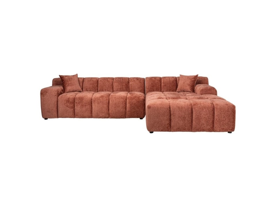 RICHMOND sofa CUBE R bordowa - Richmond Interiors